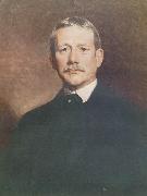 Elihu Root. Painting oil on canvas   Raimundo de Madrazo y  Garreta